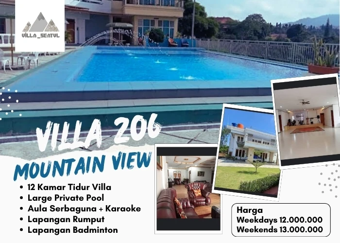 Villa 001 Mountain View